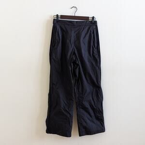 L.L. Bean Kids Size 14 Full Zip Rain Wind Pants 100% Nylon Adjust Waist 0 YX06